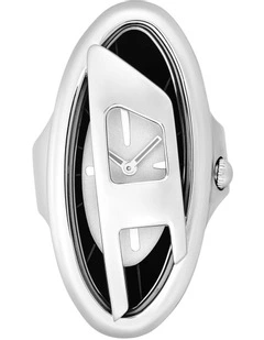 D-Era Analog Watches in Silver