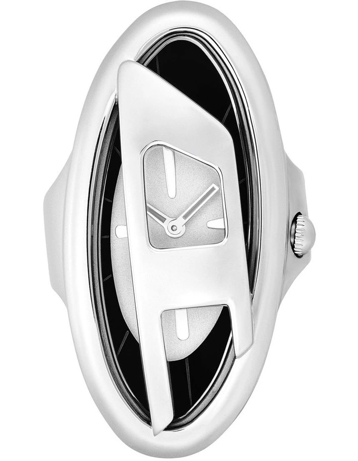 D-Era Analog Watches in Silver image 1