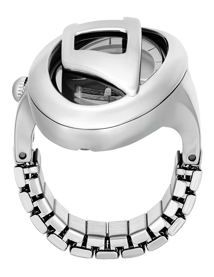D-Era Analog Watches in Silver image 2