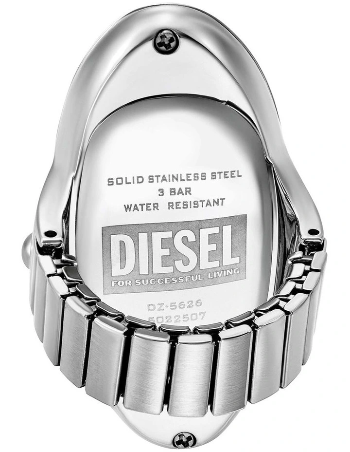 D-Era Analog Watches in Silver image 3