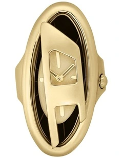 D-Era Analog Watches in Gold