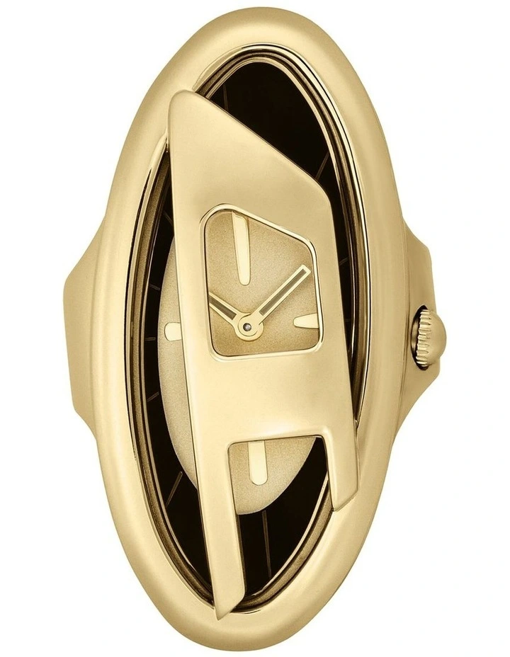 D-Era Analog Watches in Gold image 1