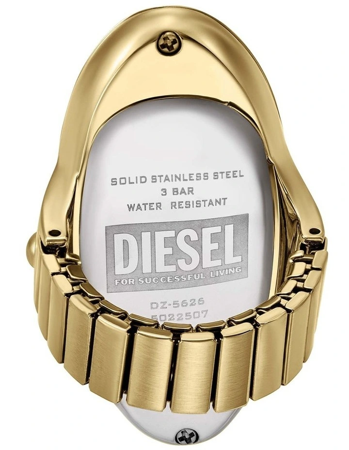 D-Era Analog Watches in Gold image 3