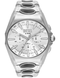 D-Curve Chronograph Watches in Silver