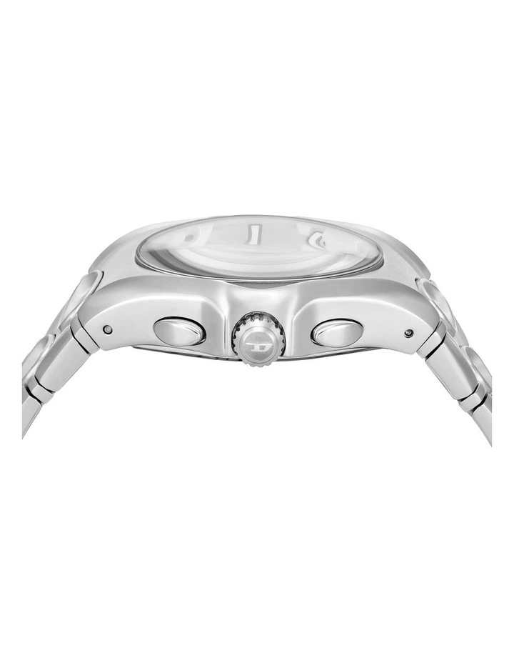 D-Curve Chronograph Watches in Silver image 2
