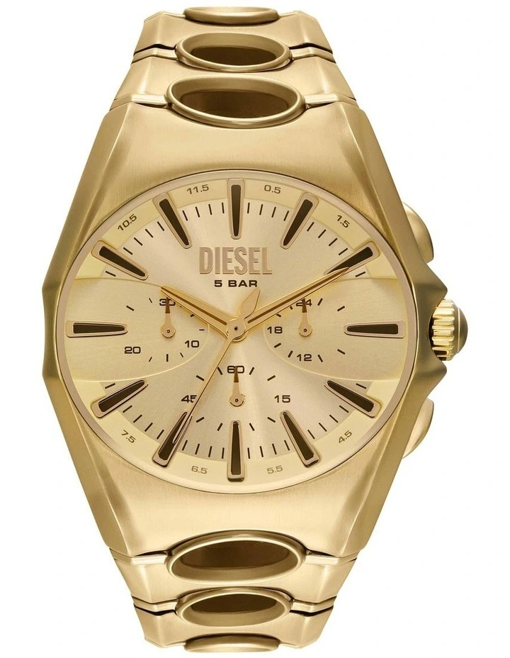 D-Curve Chronograph Watches in Gold image 1