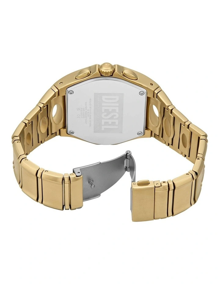 D-Curve Chronograph Watches in Gold image 3