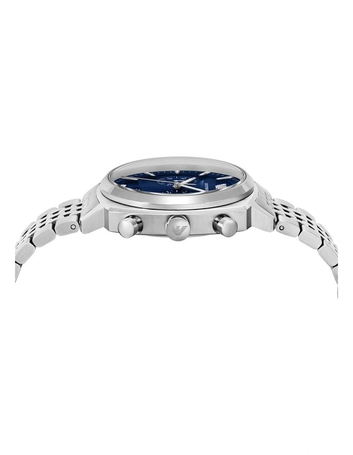 Chronograph Watches in Silver Tone image 2