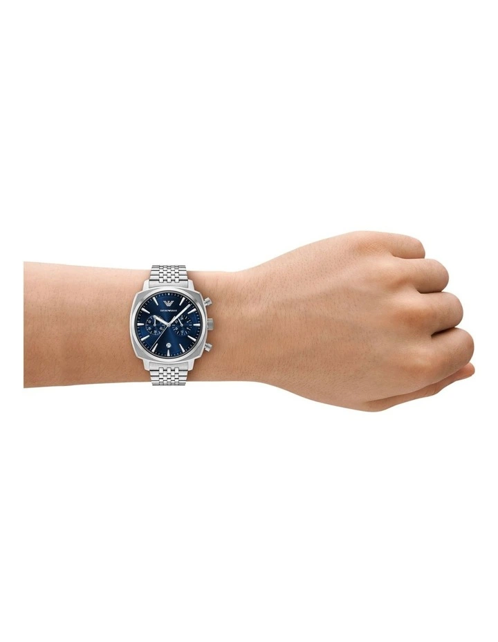 Chronograph Watches in Silver Tone image 4