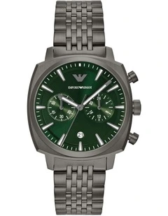 Chronograph Watches in Gunmetal