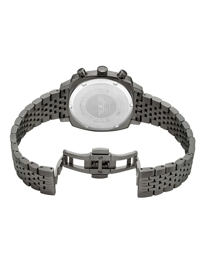 Chronograph Watches in Gunmetal image 3