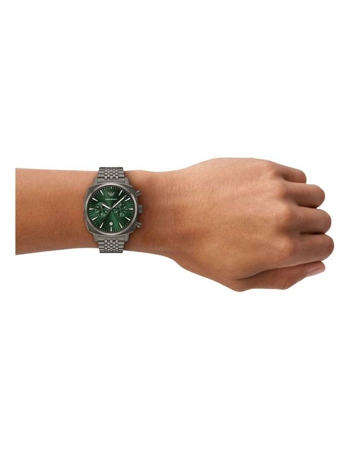 Chronograph Watches in Gunmetal image 4