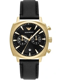 Chronograph Watches in Black