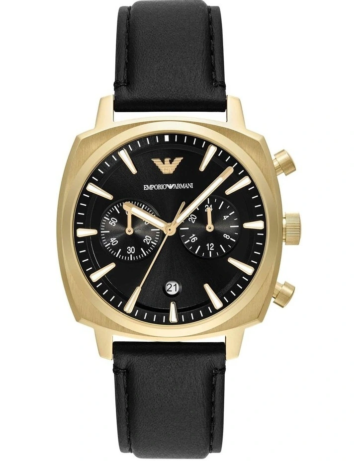 Chronograph Watches in Black image 1