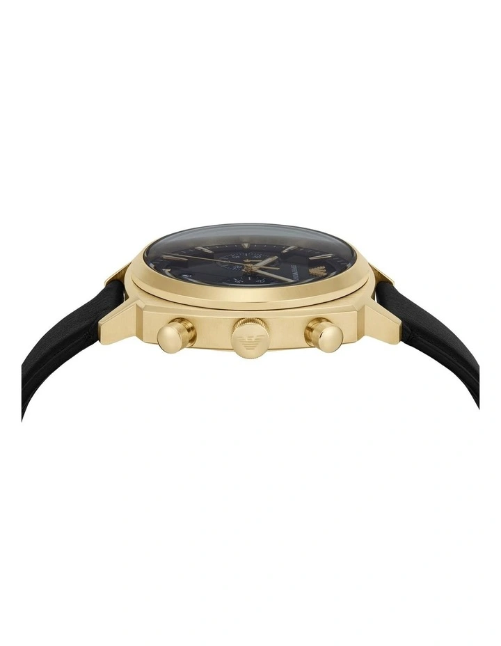 Chronograph Watches in Black image 2