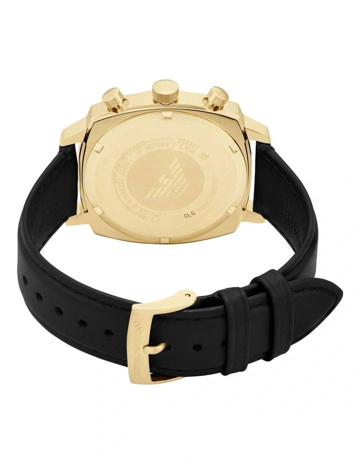 Chronograph Watches in Black image 3