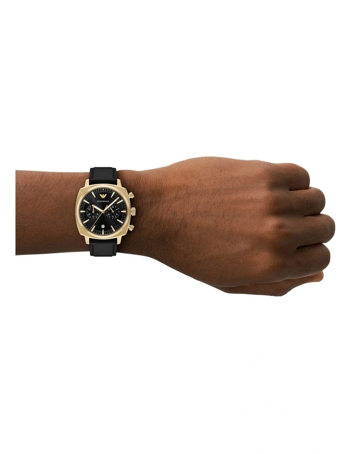 Chronograph Watches in Black image 4