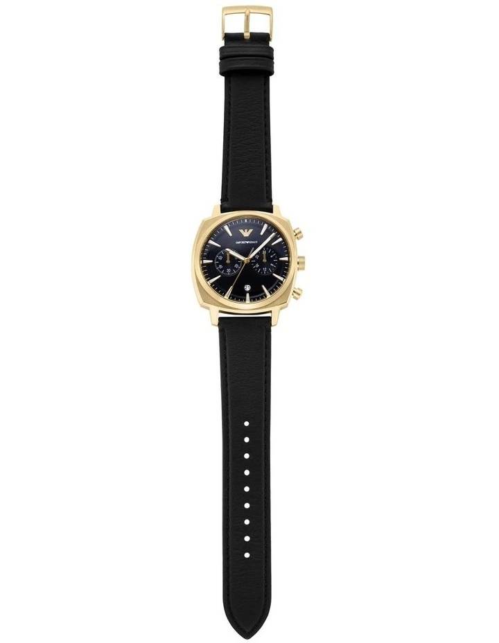 Chronograph Watches in Black image 6