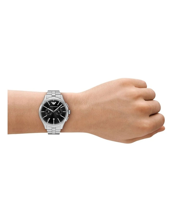 Chronograph Watches in Silver Tone image 4