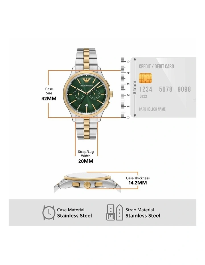 Chronograph Watches in Multicolour image 5