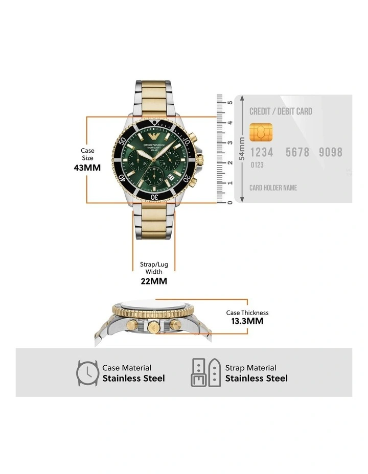 Chronograph Watches in Multicolour image 5