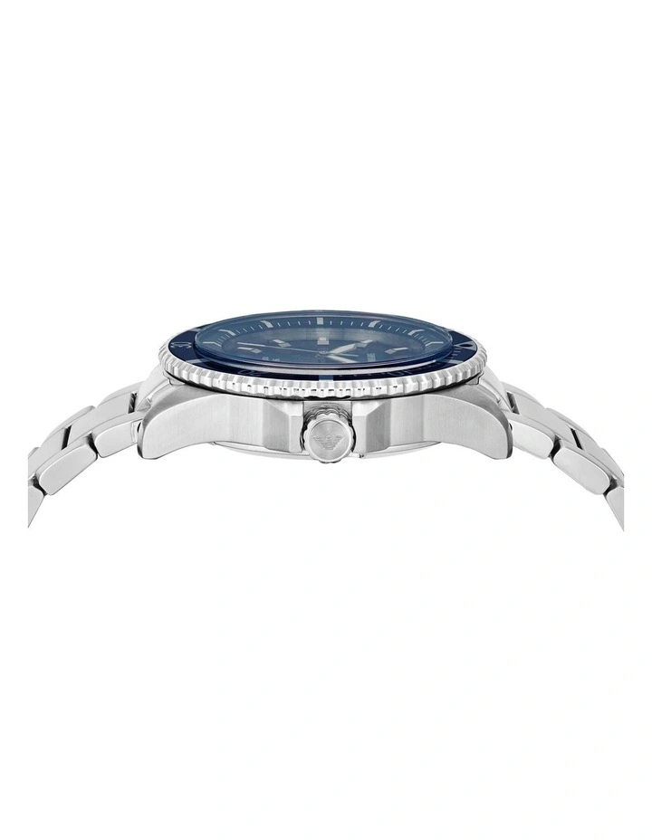 Analog Watches in Silver Tone image 2