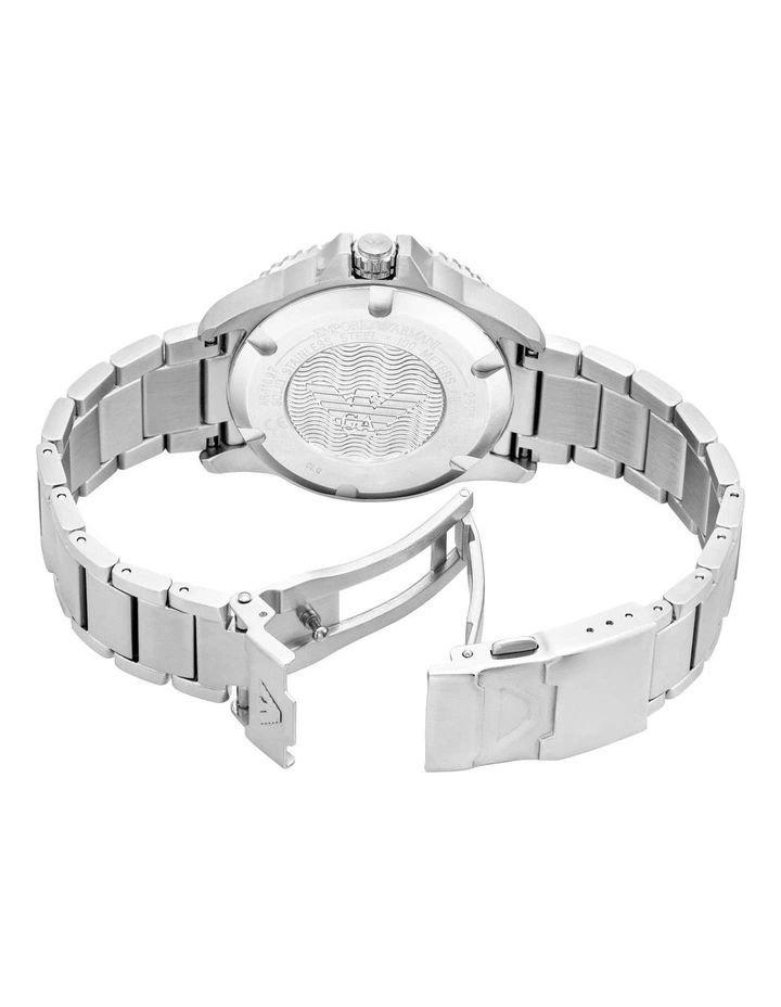 Analog Watches in Silver Tone image 3