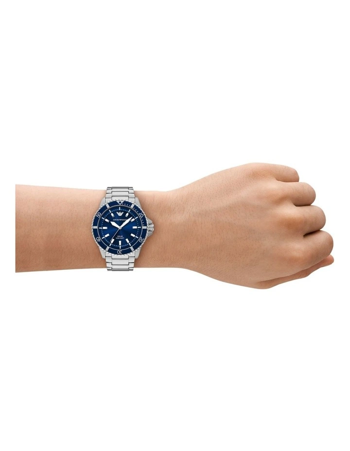 Analog Watches in Silver Tone image 4
