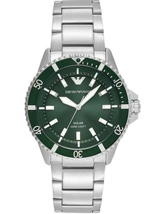 Analog Watches in Silver Tone