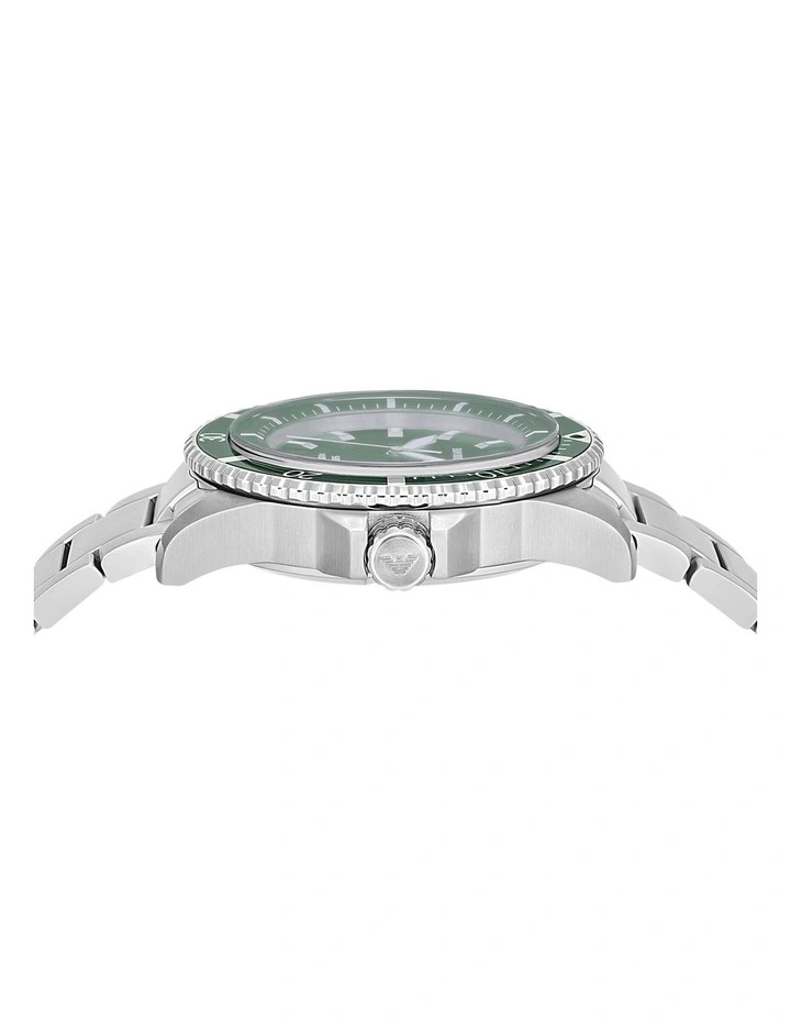 Analog Watches in Silver Tone image 2