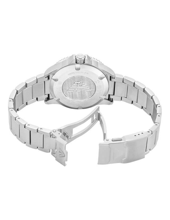 Analog Watches in Silver Tone image 3