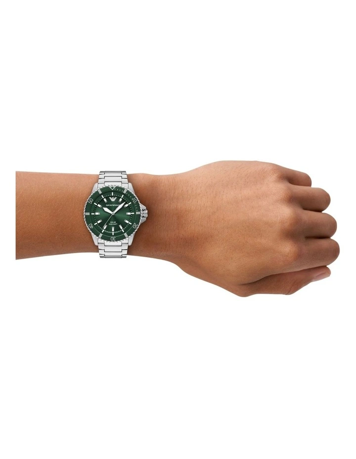 Analog Watches in Silver Tone image 4