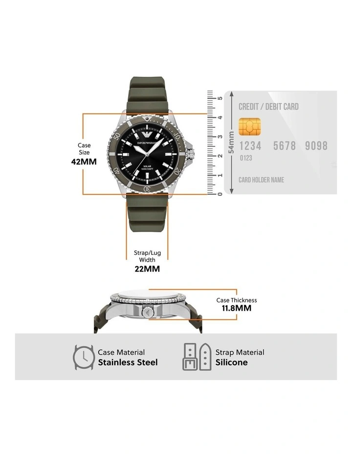 Analog Watches in Green image 5