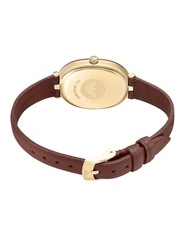 Analog Watches in Brown image 3