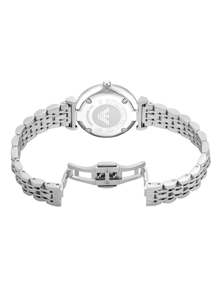 Analog Watches in Silver Tone image 3