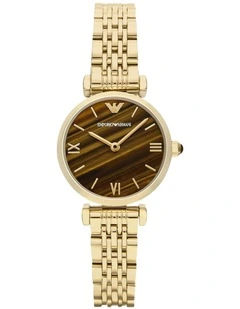 Analog Watches AR11703 in Gold Tone
