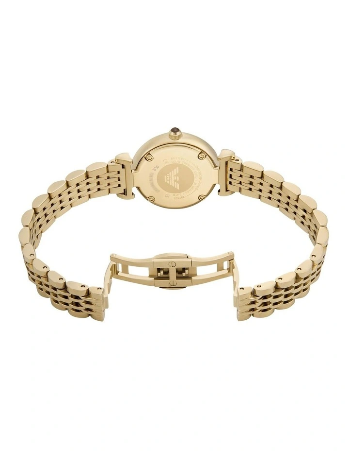 Analog Watches AR11703 in Gold Tone image 3