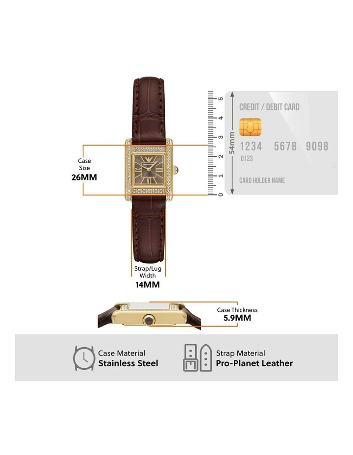 Analog Watches AR11705 in Brown image 5