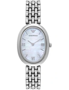Analog Watches AR11706 in Silver Tone