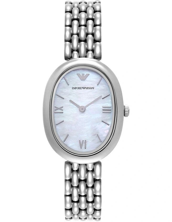 Analog Watches AR11706 in Silver Tone image 1
