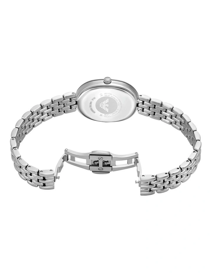 Analog Watches AR11706 in Silver Tone image 3