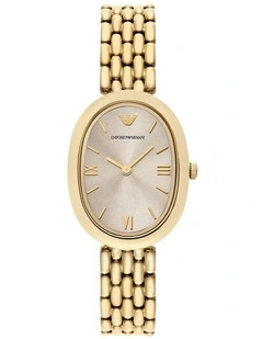 Analog Watches in Gold