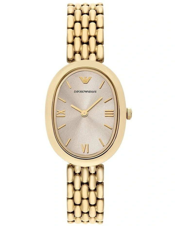 Analog Watches in Gold image 1