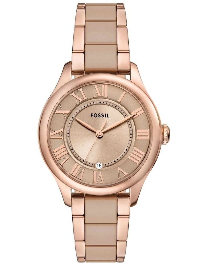 Gilmore Analog Watch in Gold image 1