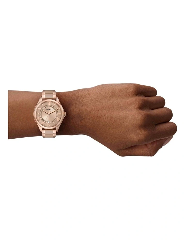 Gilmore Analog Watch in Gold image 4
