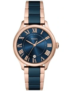 Gilmore Analog Watch in Two-Tone
