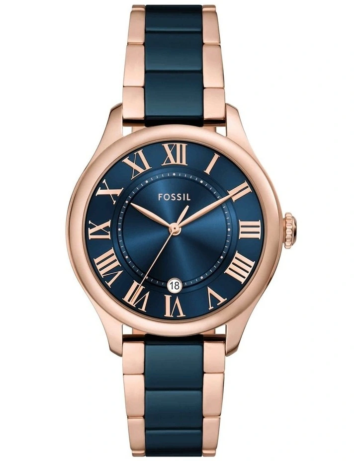Gilmore Analog Watch in Two-Tone image 1