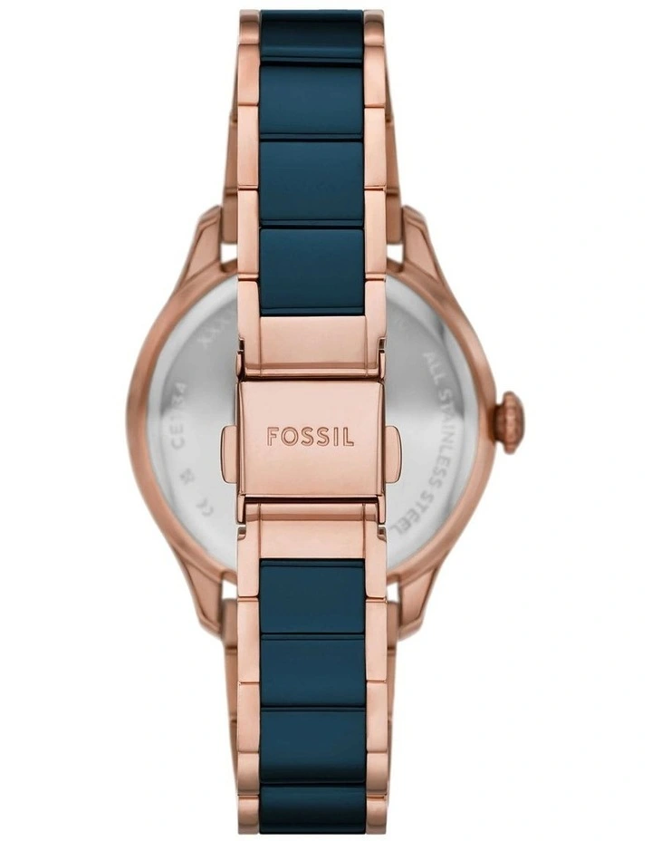 Gilmore Analog Watch in Two-Tone image 3