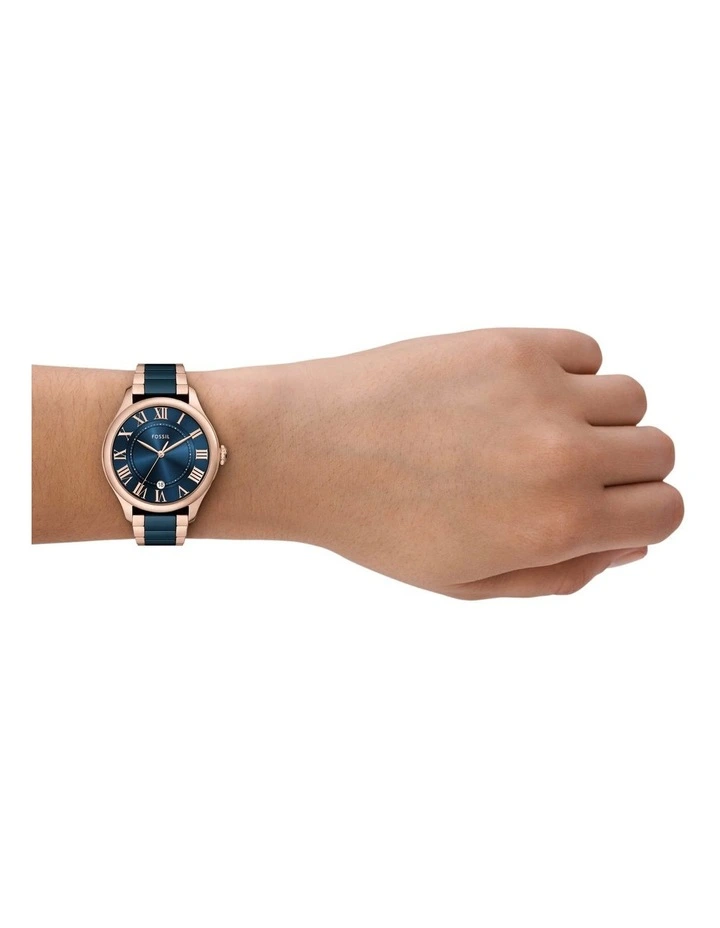 Gilmore Analog Watch in Two-Tone image 4