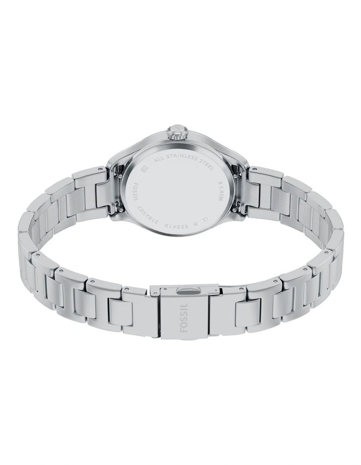 Gilmore Analog Watch in Silver image 3